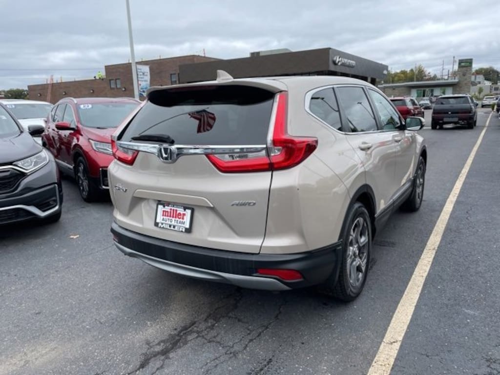Used 2017 Honda CR-V EX AWD SUV