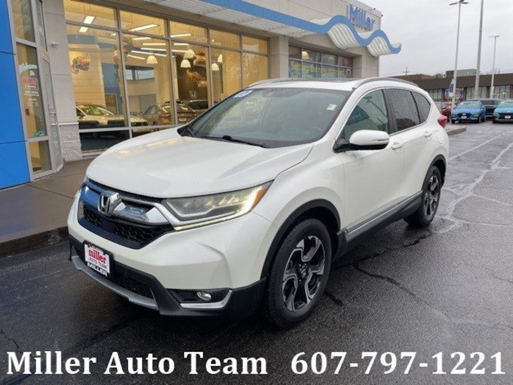 Used 2017 Honda CR-V Touring AWD SUV