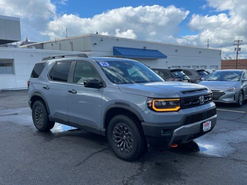 Used 2026 Honda Passport TrailSport SUV