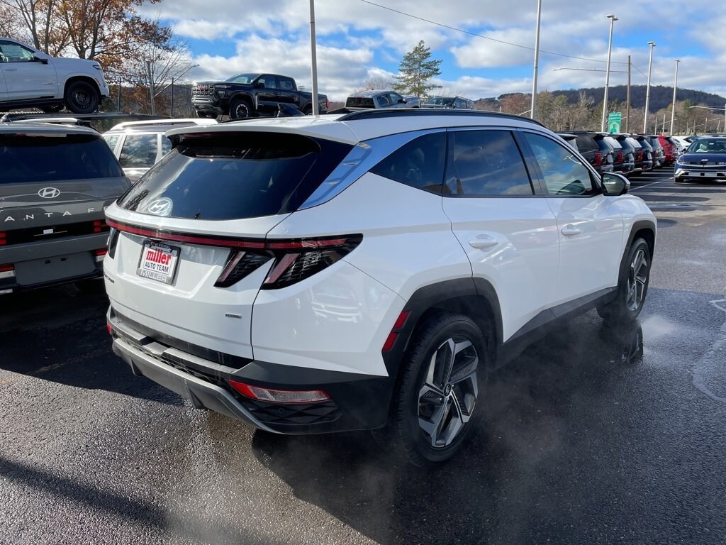 Certified 2024 Hyundai Tucson Limited SUV