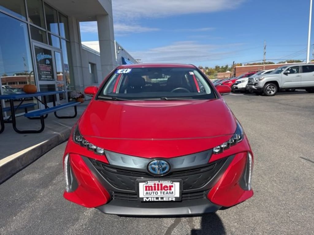 Used 2021 Toyota Prius Prime Hatchback