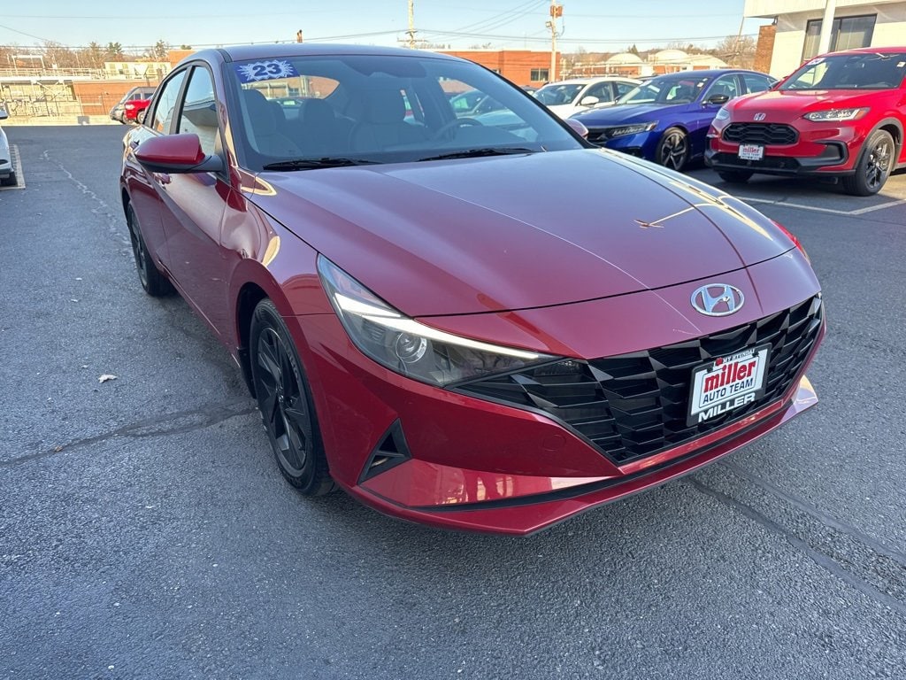 Certified 2023 Hyundai Elantra SEL Sedan