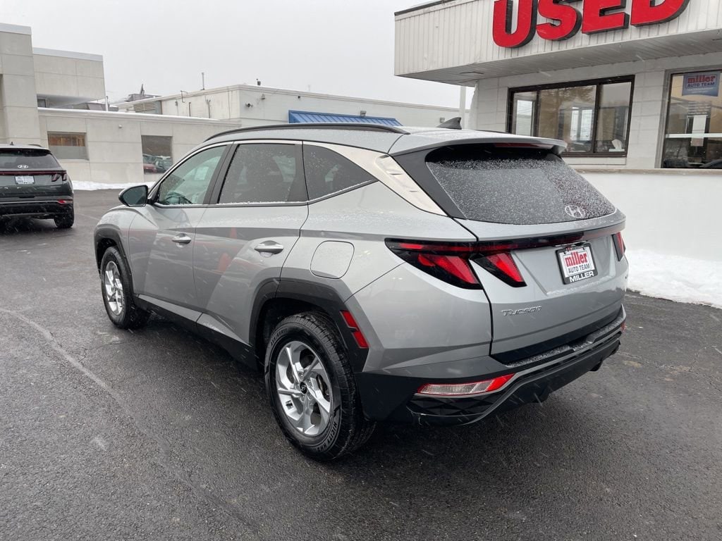 Certified 2024 Hyundai Tucson SEL SUV