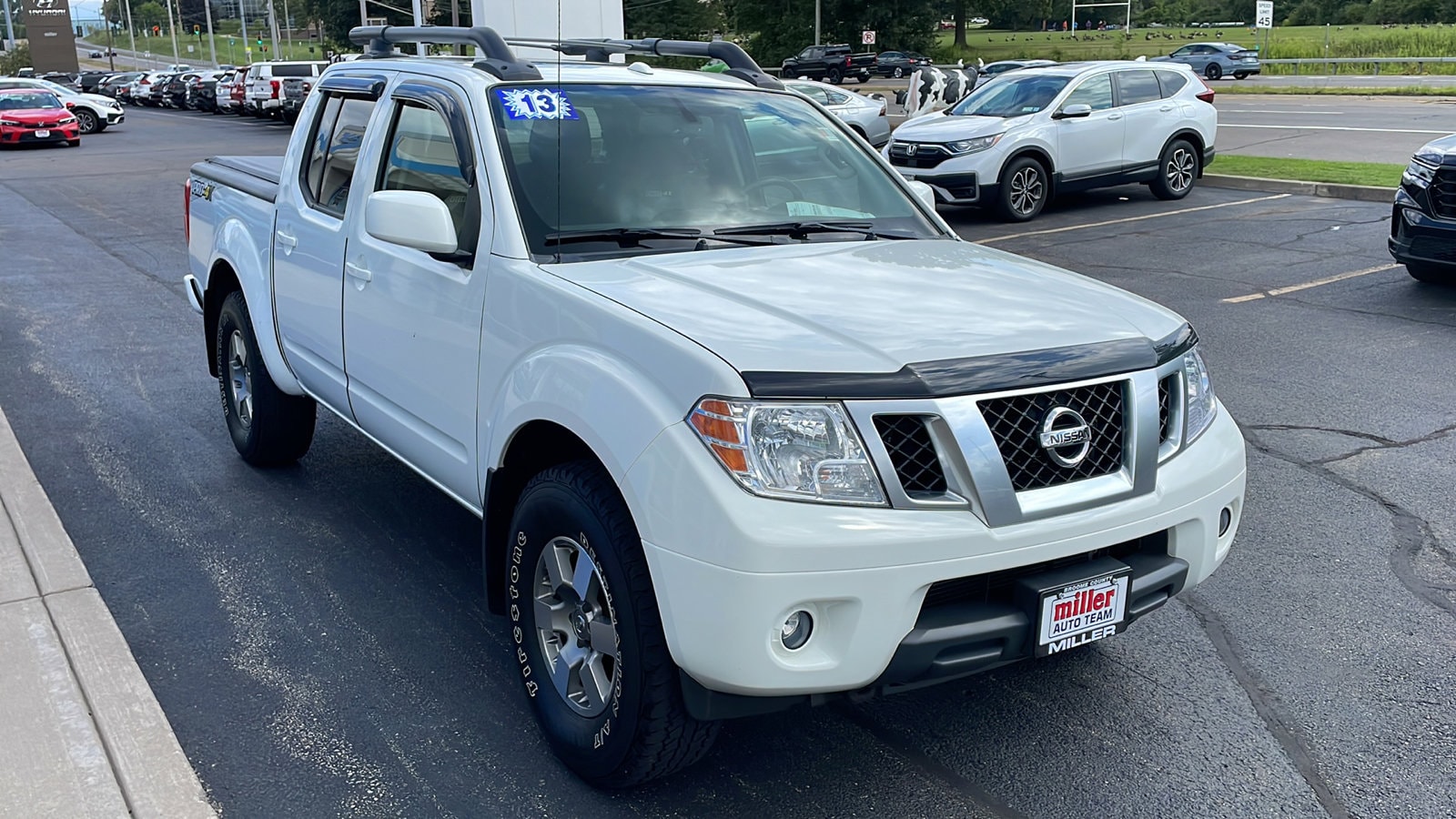 Used 2013 Nissan Frontier PRO-4X with VIN 1N6AD0EV7DN723749 for sale in Vestal, NY