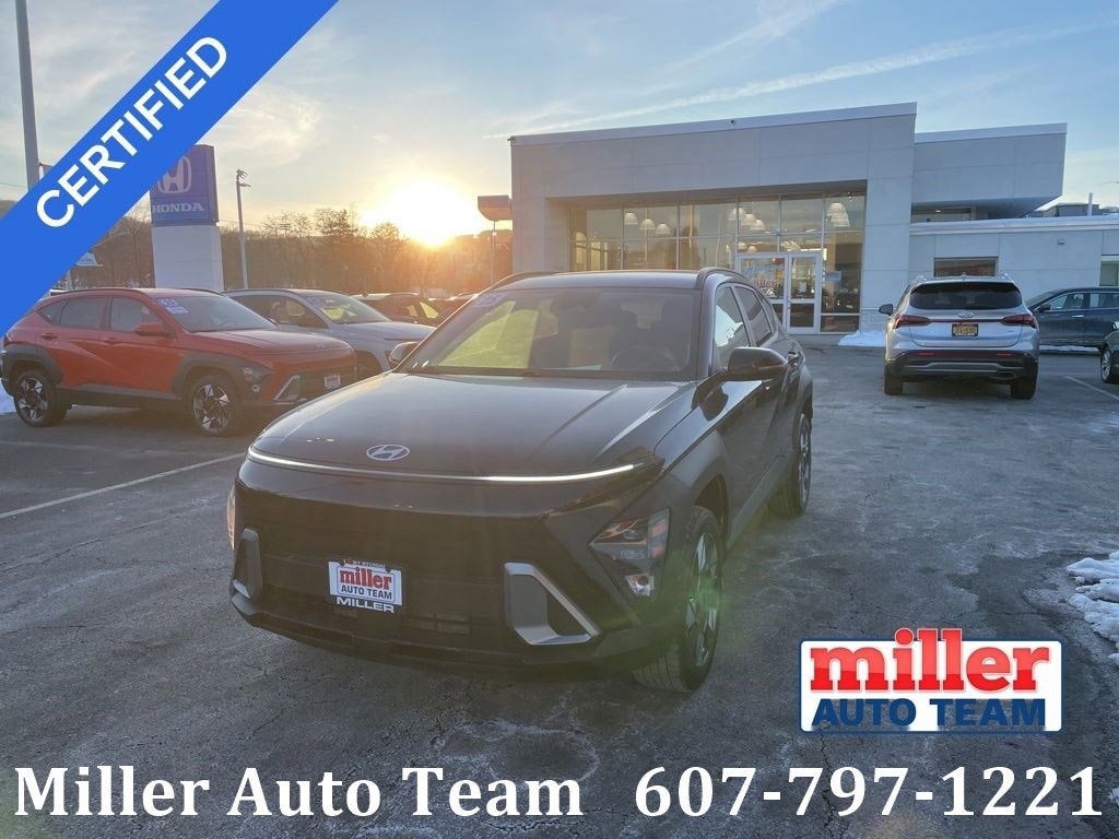Certified 2025 Hyundai Kona SEL SUV