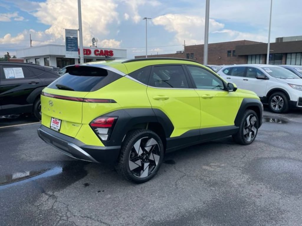 Certified 2024 Hyundai Kona Limited SUV