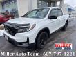 Used 2021 Honda Ridgeline Black Edition Truck Crew Cab