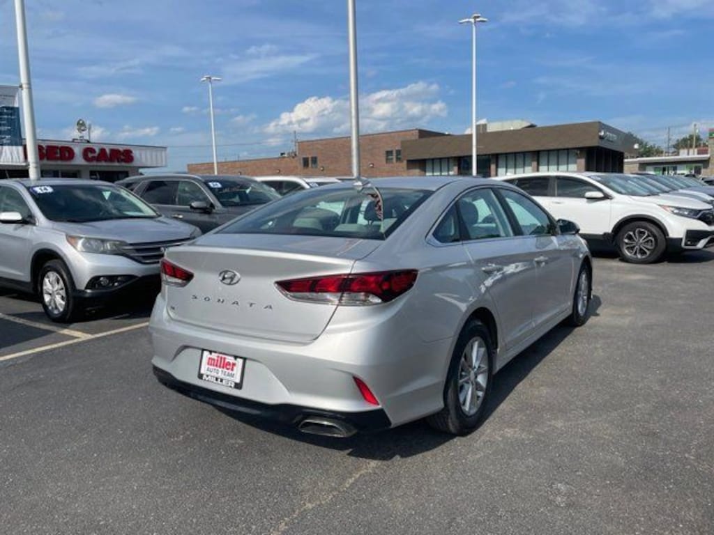 Used 2018 Hyundai Sonata SE w/SULEV Sedan