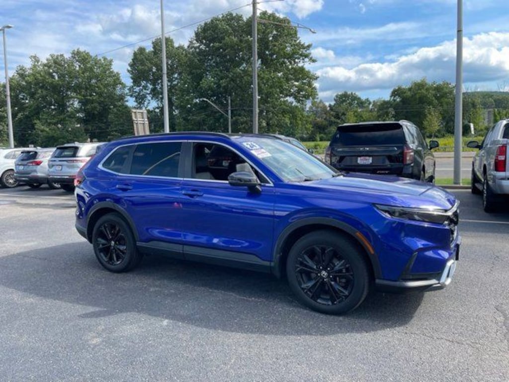 Used 2024 Honda CR-V Hybrid Sport Touring SUV