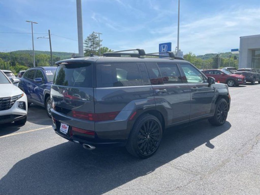 Certified 2025 Hyundai Santa Fe Calligraphy SUV