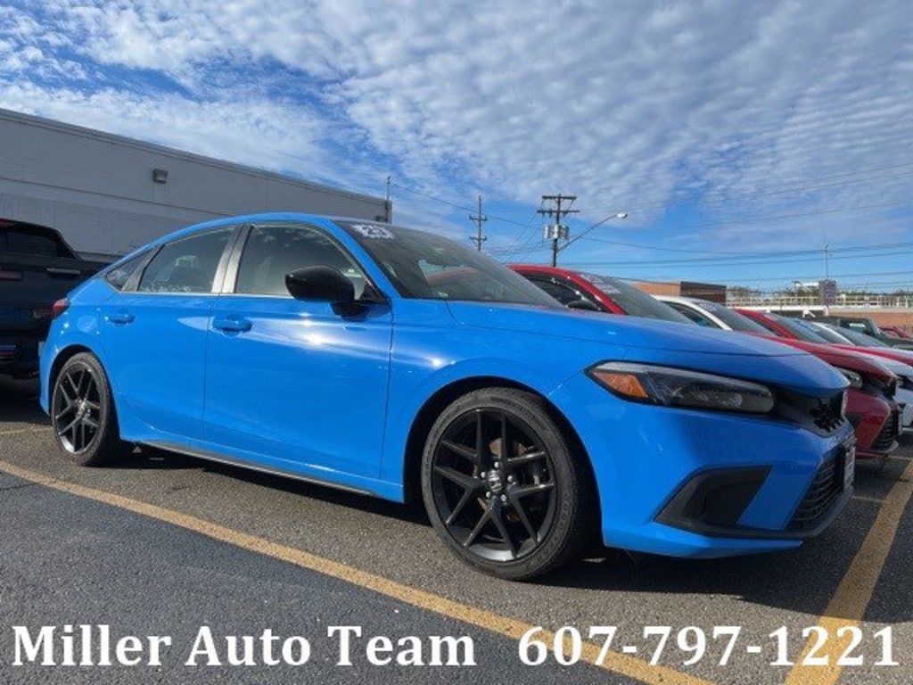 Used 2023 Honda Civic Sport Hatchback