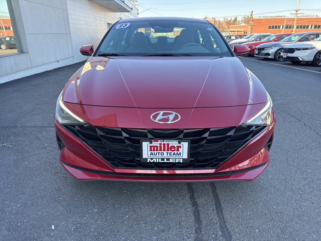 Certified 2023 Hyundai Elantra SEL Sedan