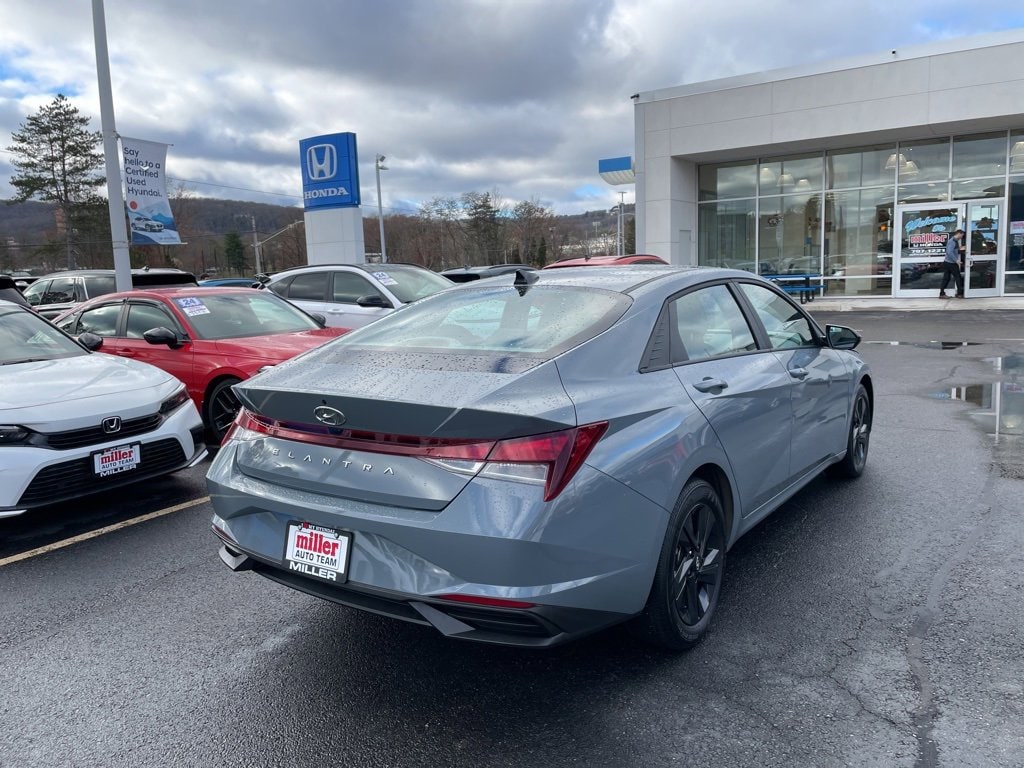Certified 2023 Hyundai Elantra SEL Sedan