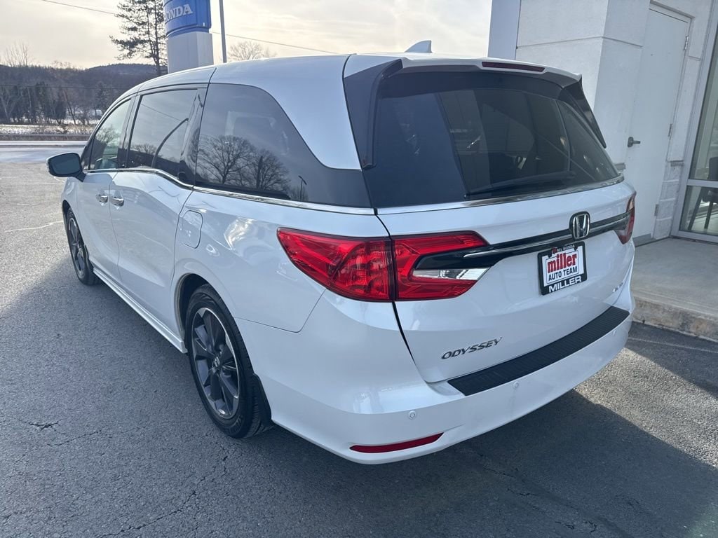 Used 2023 Honda Odyssey Elite Van