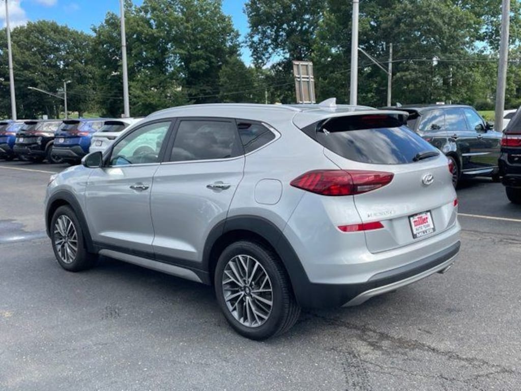 Used 2021 Hyundai Tucson Limited SUV
