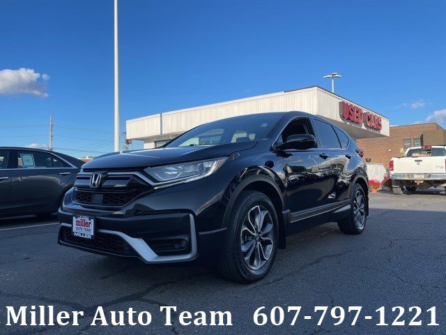 2021 Honda CR-V EX's photo