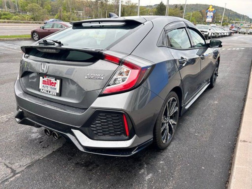 Used 2018 Honda Civic Sport Touring Hatchback