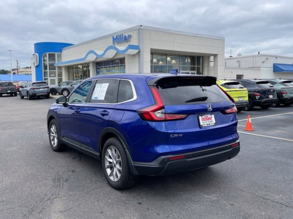 Used 2024 Honda CR-V EX-L SUV