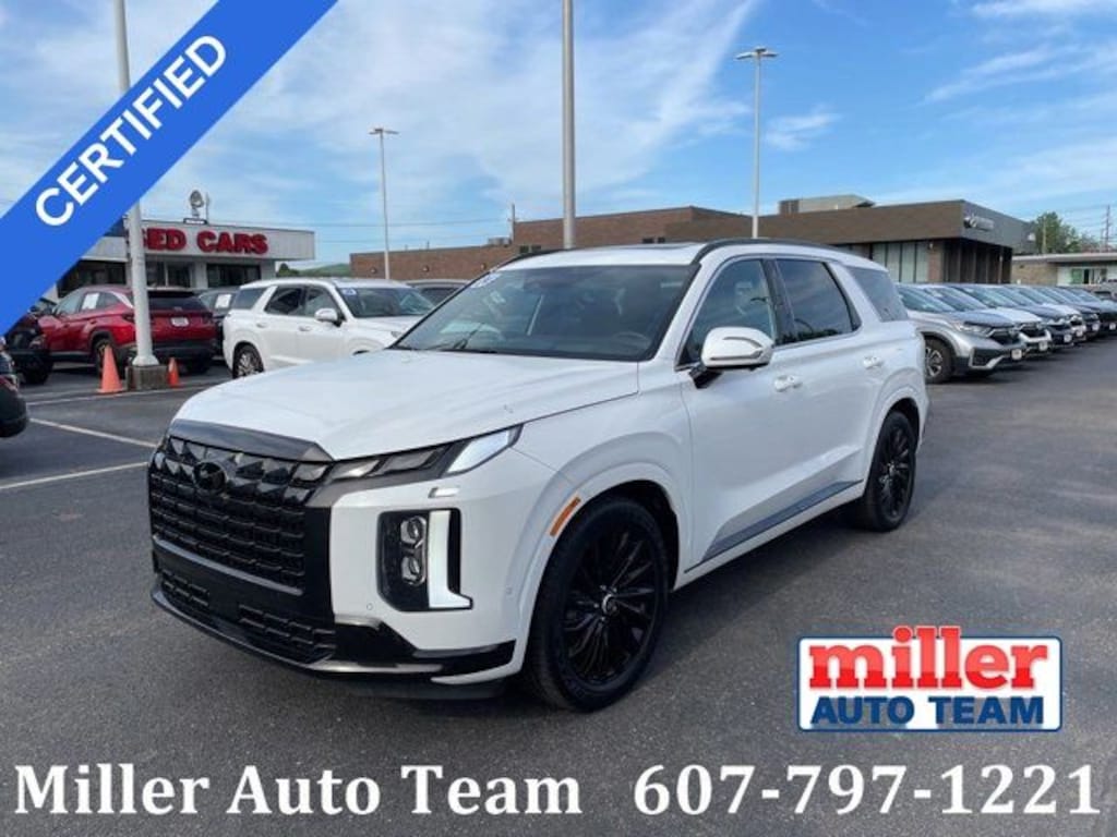 Certified 2024 Hyundai Palisade Calligraphy Night Edition SUV