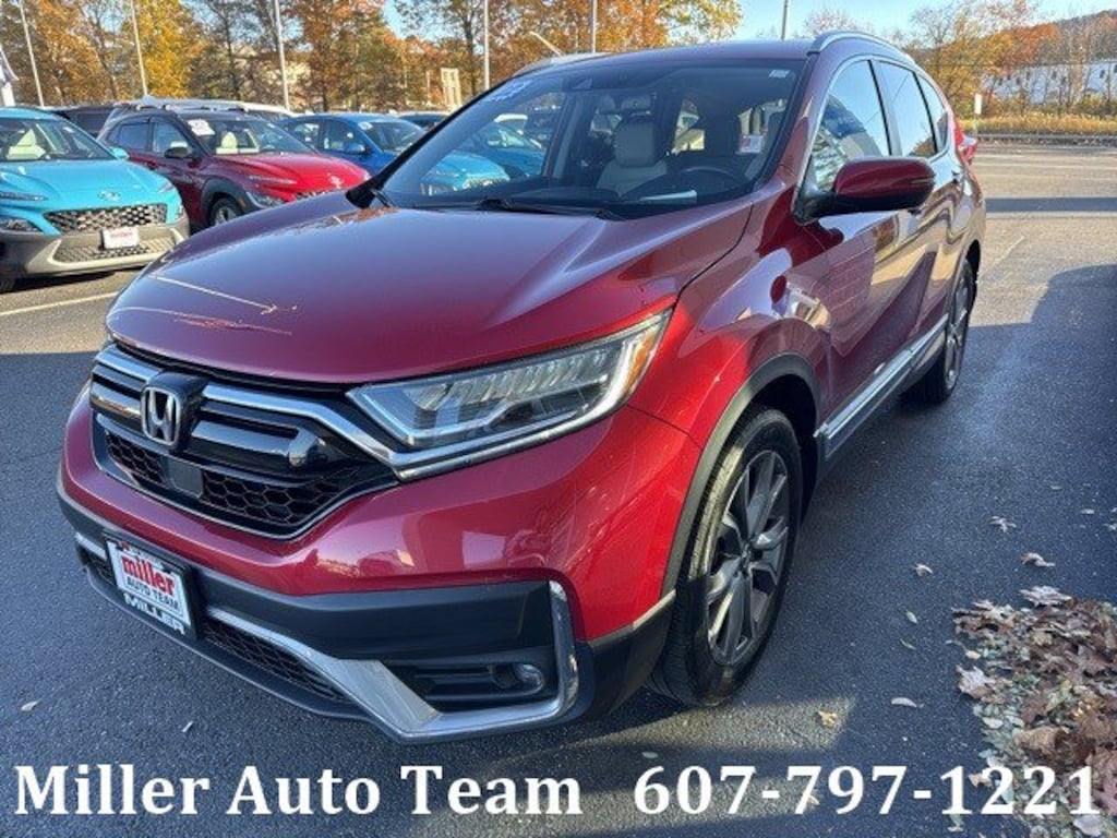 Used 2022 Honda CR-V Touring SUV