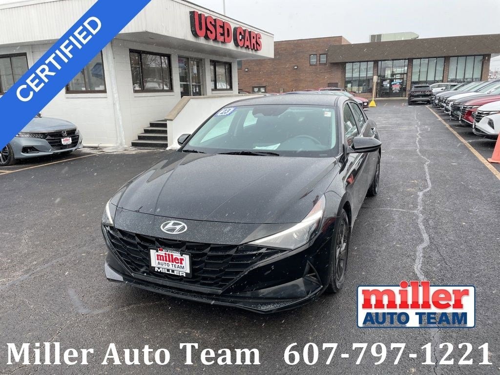 Certified 2023 Hyundai Elantra SEL Sedan