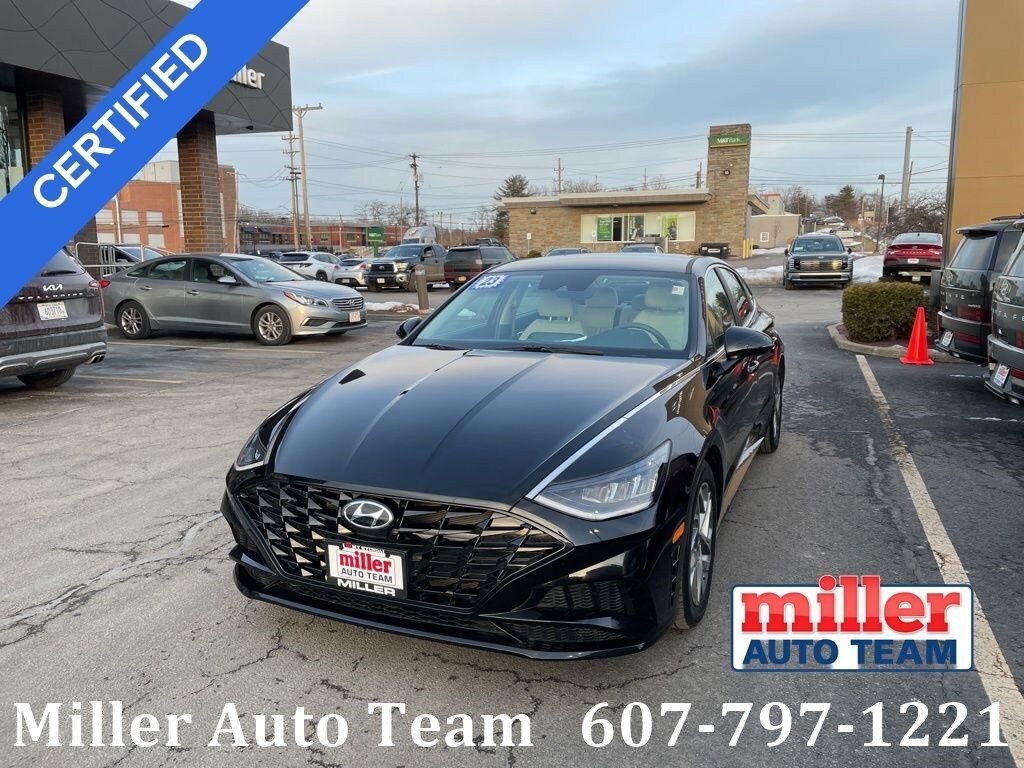 Certified 2023 Hyundai Sonata SEL Sedan