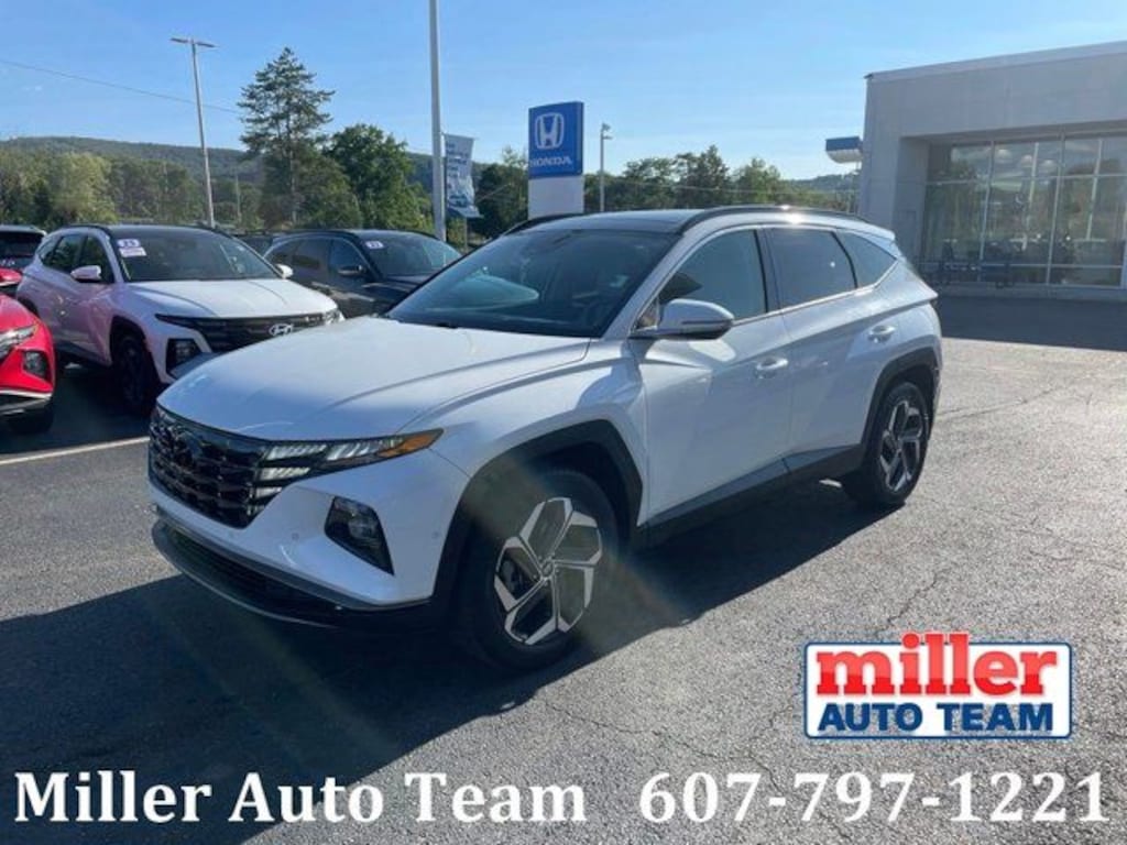 Used 2022 Hyundai Tucson Limited SUV