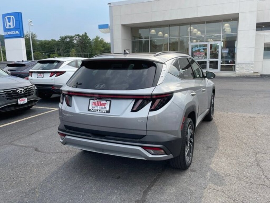 Certified 2025 Hyundai Tucson Limited SUV
