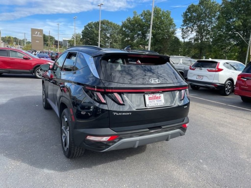 Used 2024 Hyundai Tucson Limited SUV