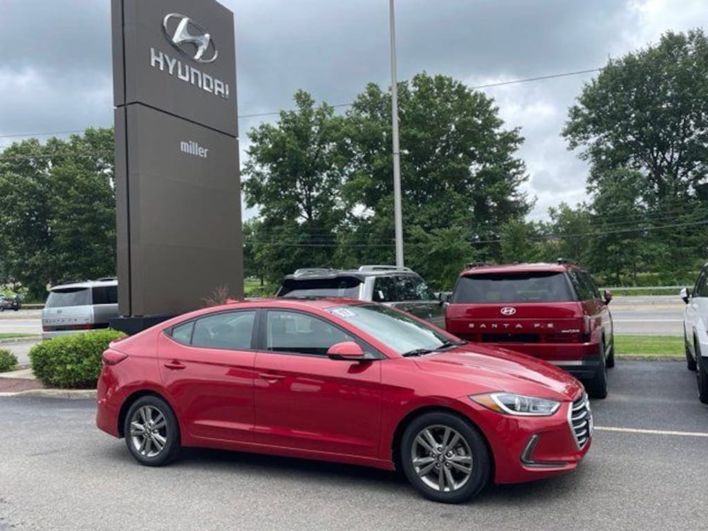Used 2017 Hyundai Elantra Value Edition Sedan