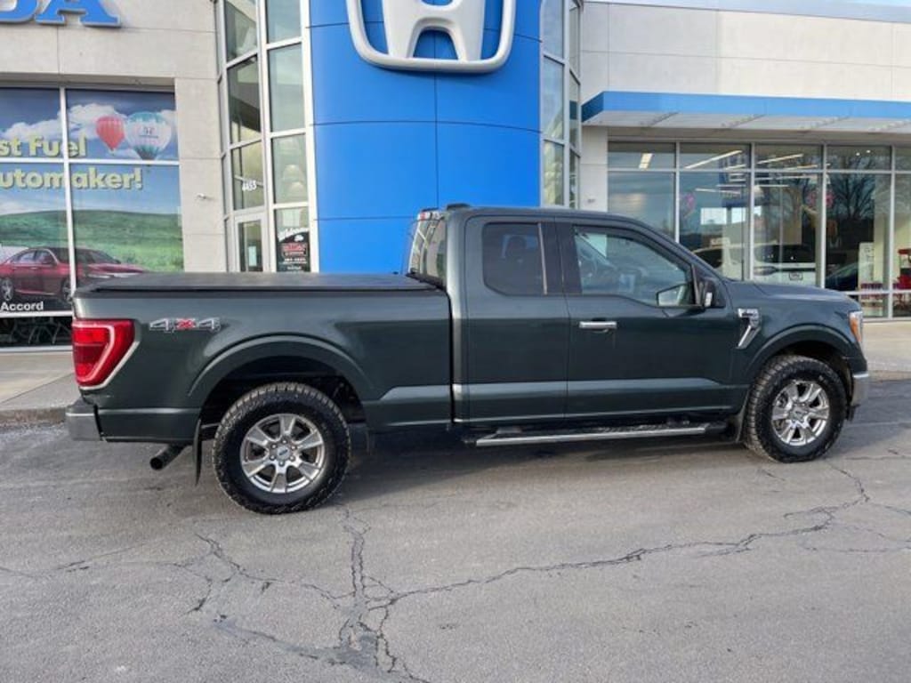 Used 2021 Ford F-150 Truck SuperCab Styleside