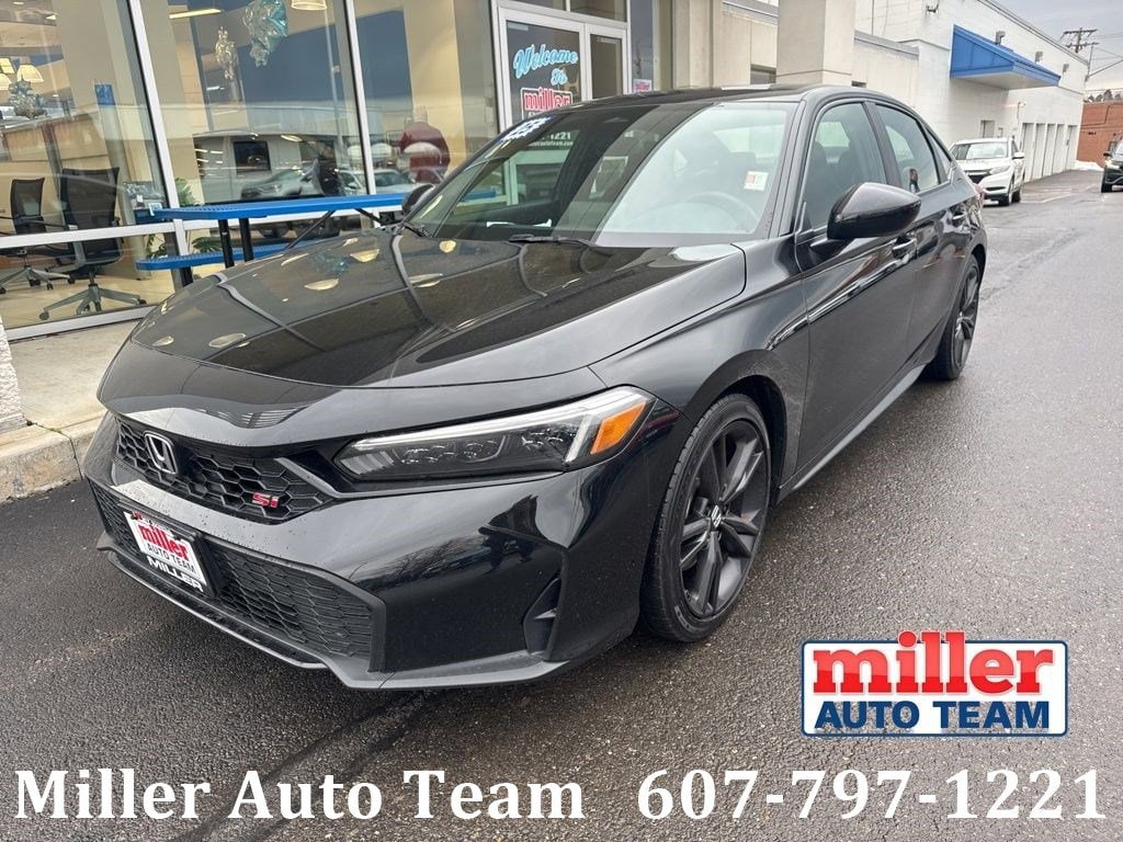 2025 Honda Civic Si's photo