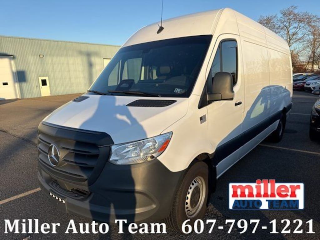 Used 2025 Mercedes-Benz Sprinter 2500 High Roof 4-Cyl Diesel Van Cargo Van