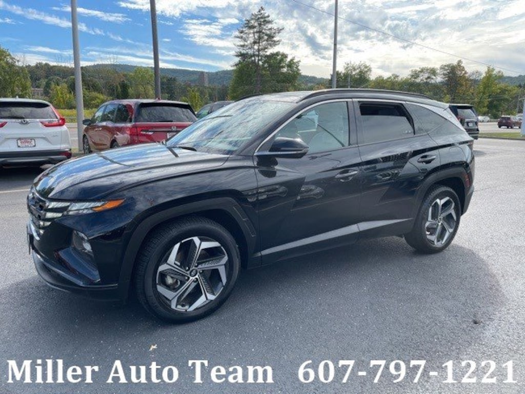 Used 2024 Hyundai Tucson Limited SUV