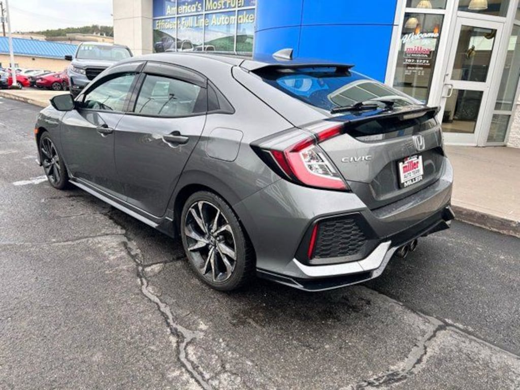 Used 2018 Honda Civic Sport Touring Hatchback