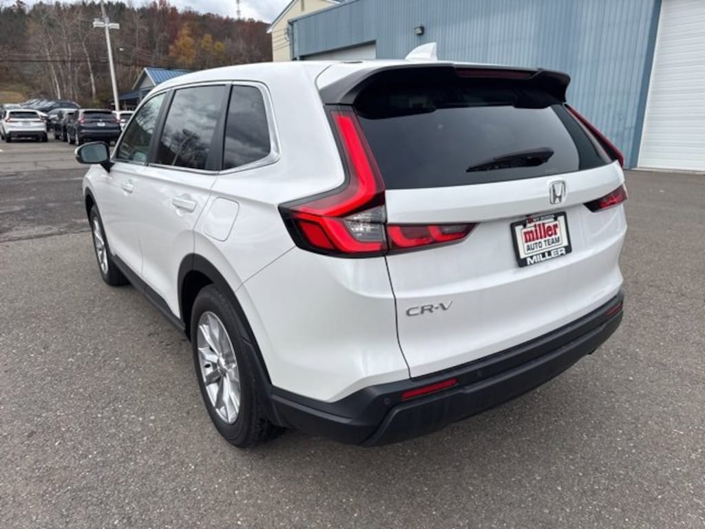 Used 2024 Honda CR-V EX-L SUV