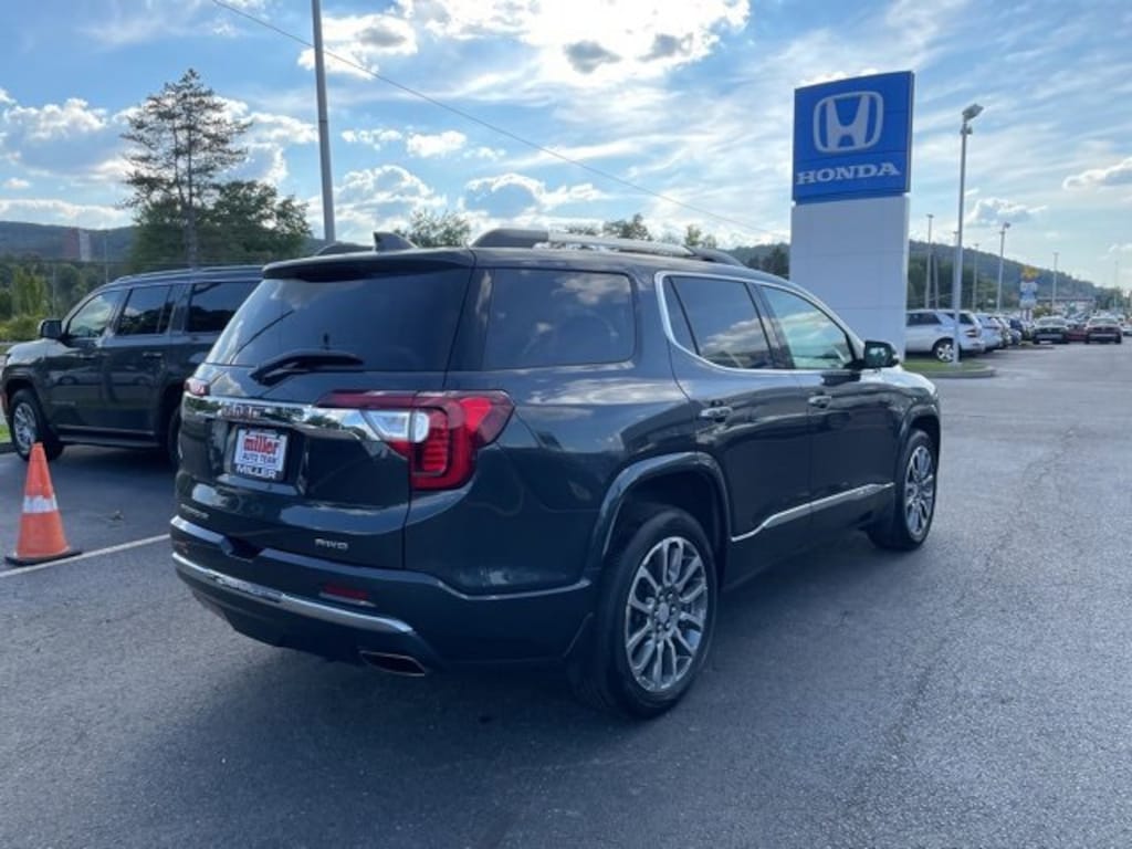 Used 2021 GMC Acadia Denali SUV