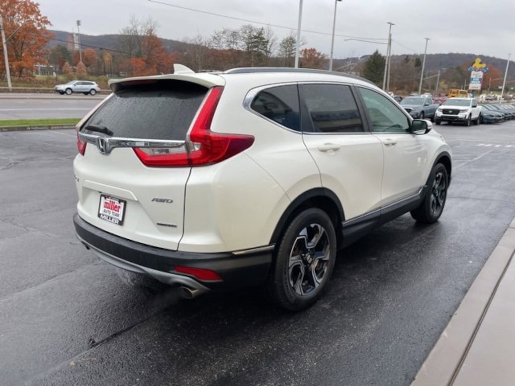 Used 2017 Honda CR-V Touring AWD SUV
