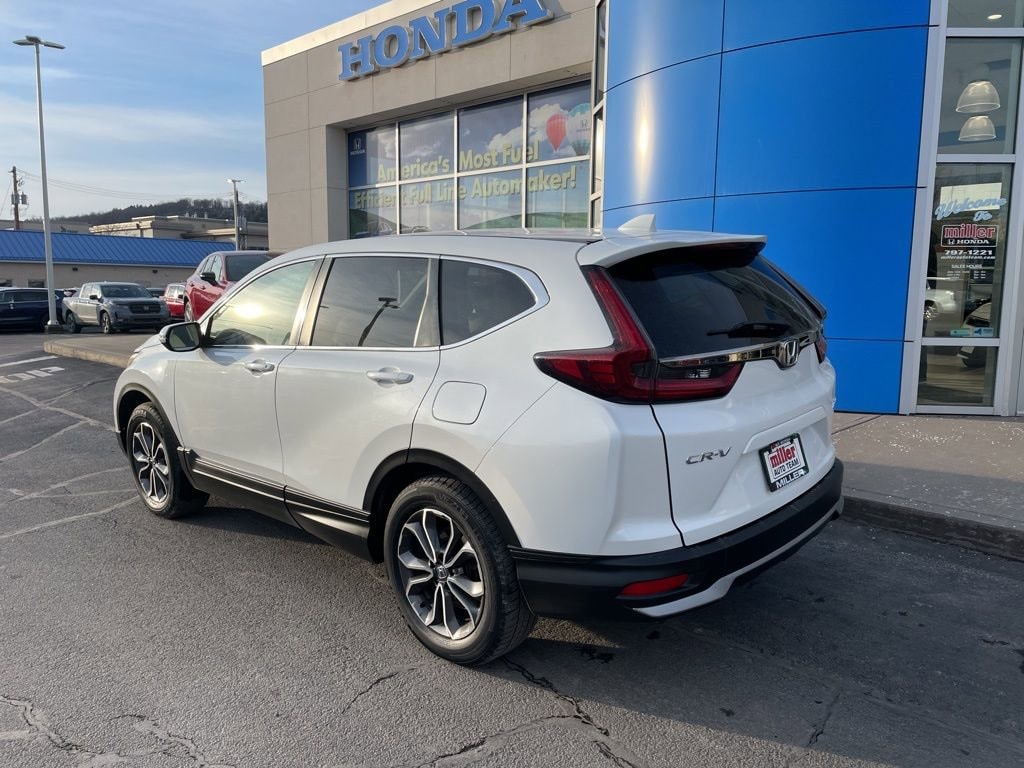 Used 2020 Honda CR-V EX-L AWD SUV
