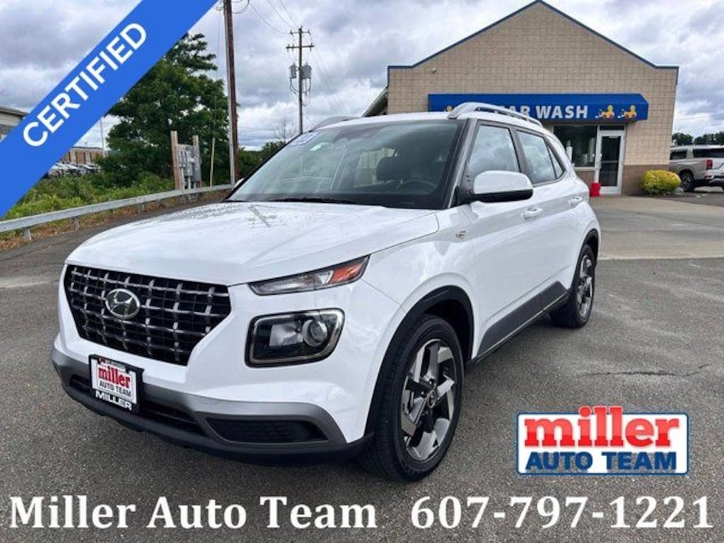 Certified 2023 Hyundai Venue SEL SUV