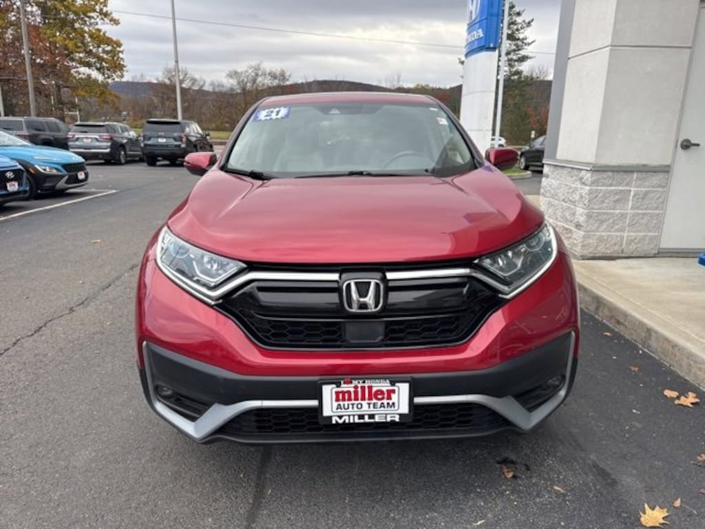Used 2021 Honda CR-V EX-L AWD SUV