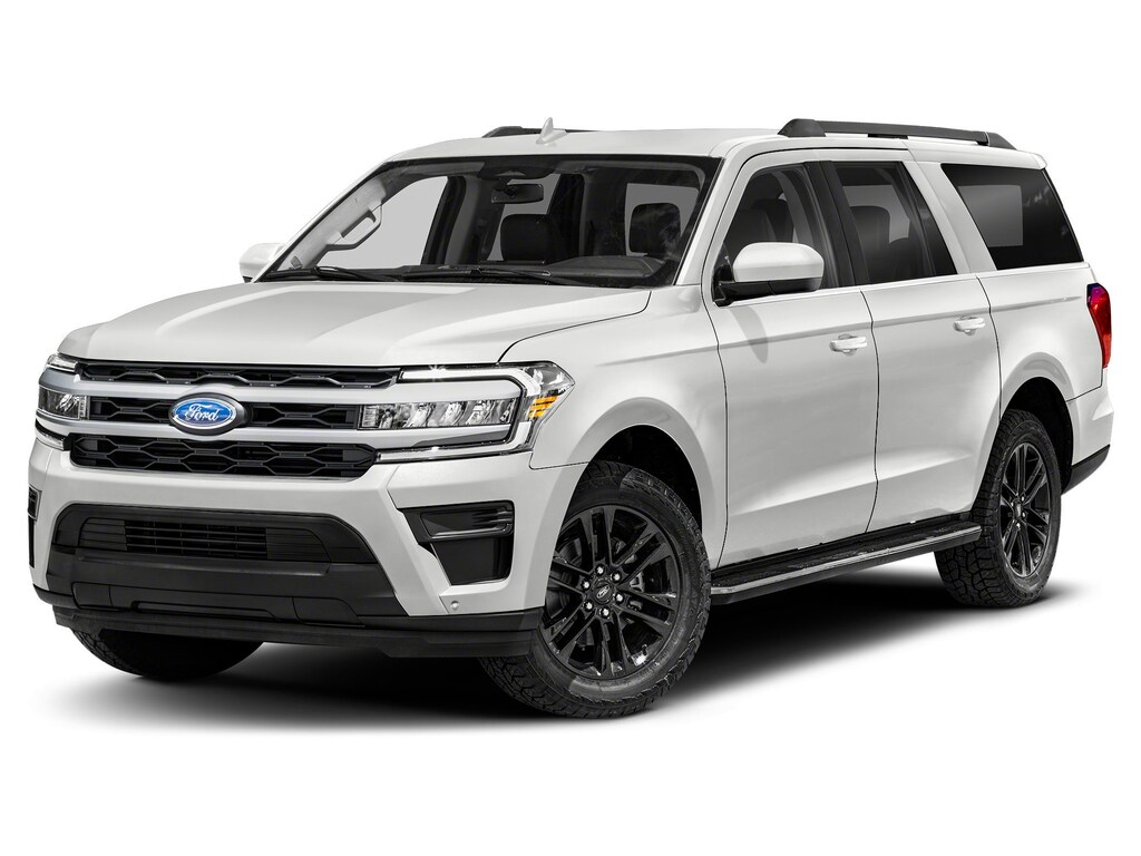 New 2024 Ford Expedition XLT MAX Oxford White Burlington, WI, Milwaukee, Waterford, Lake Geneva