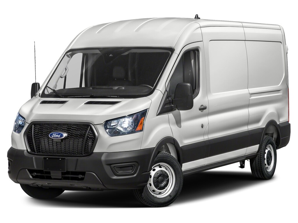 New 2024 Ford Transit Cargo Van White Burlington, WI, Milwaukee