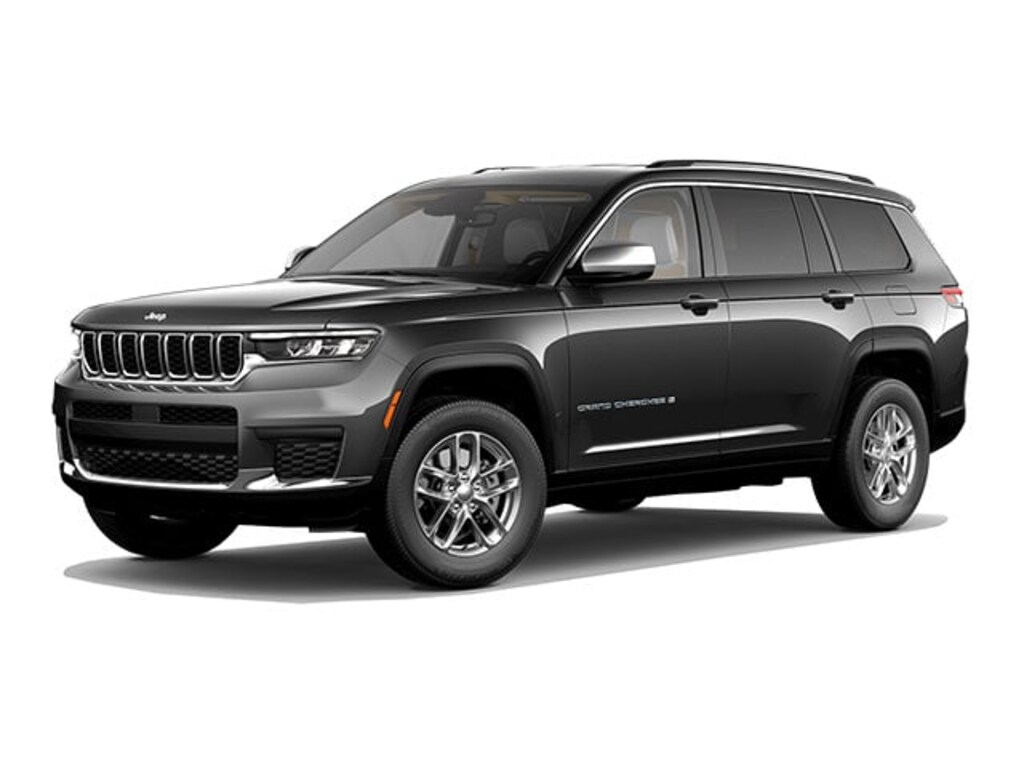 Used 2021 Jeep Grand Cherokee L Baltic Gray Metallic Clearcoat For Sale