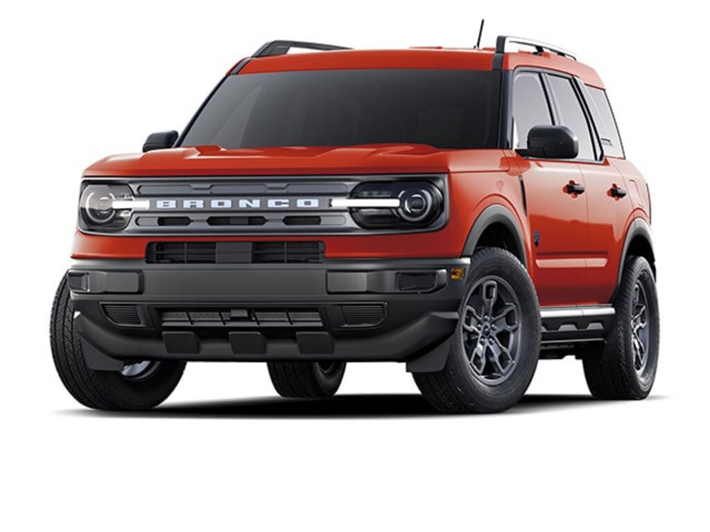 New 2024 Ford Bronco Sport Big Bend Hot Pepper Red Tinted Clearcoat