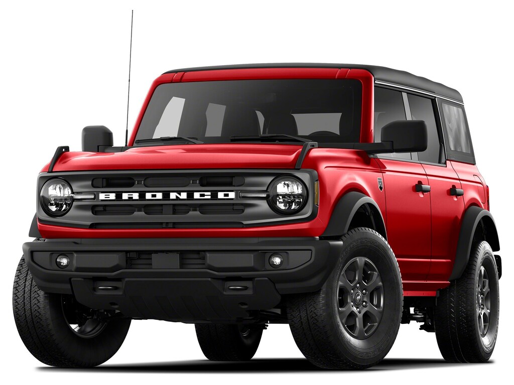 New 2024 Ford Bronco Big Bend Race Red Burlington, WI, Milwaukee