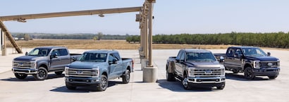 2023 Ford Super Duty Gets Bolder Styling, Improved Towing and Work