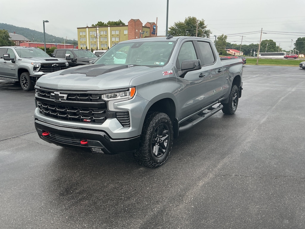 New 2026 Chevrolet Silverado 1500 LT Trail Boss Truck