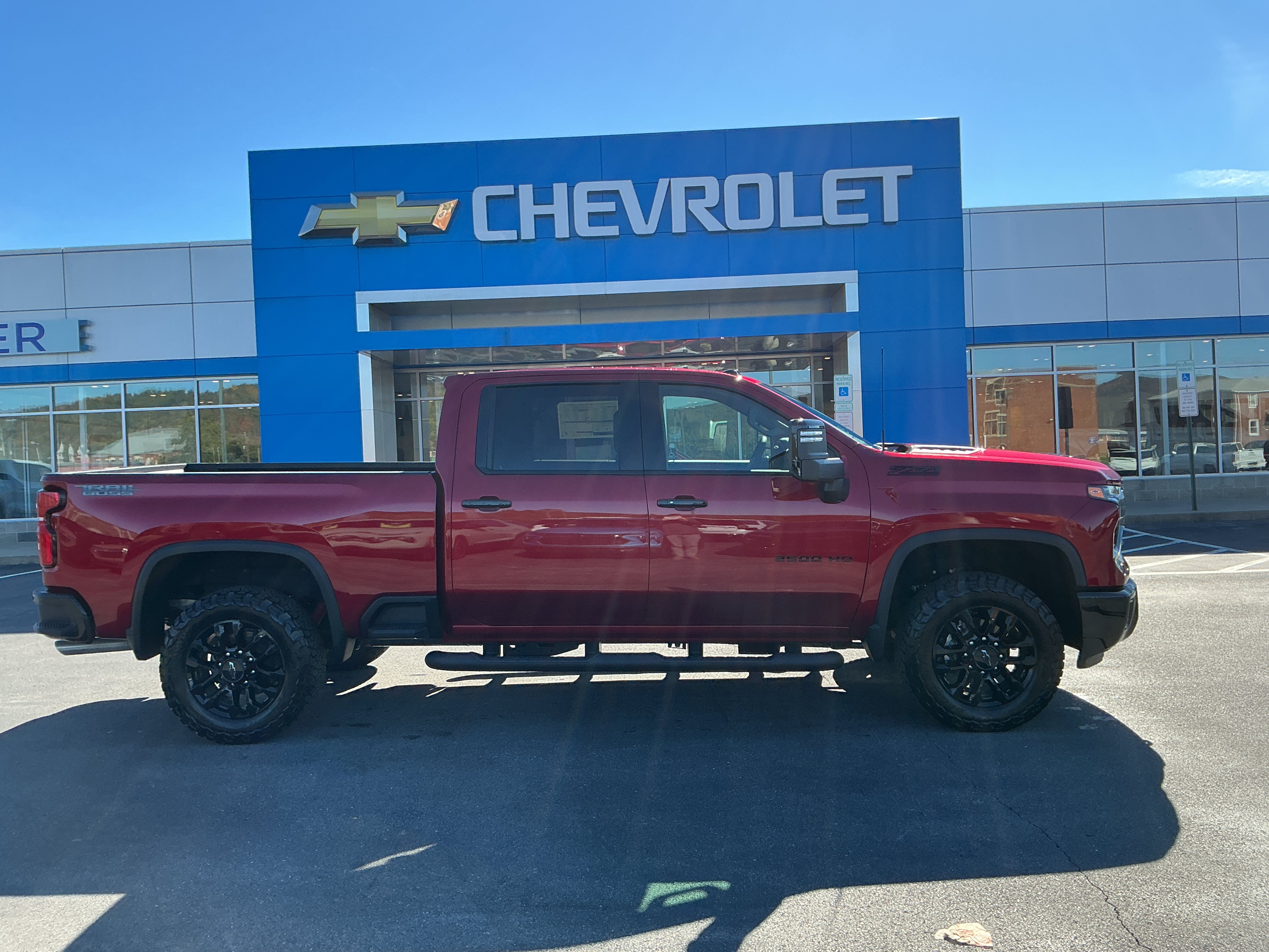  Chevrolet Silverado 2500 HD