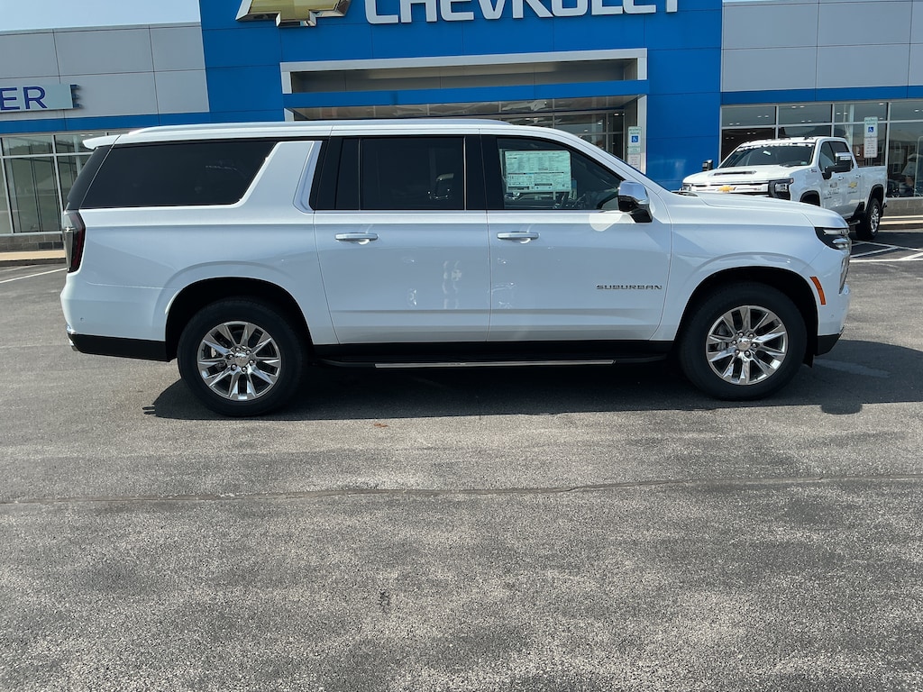 New 2026 Chevrolet Suburban Premier SUV